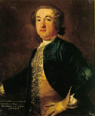 James Latham Portrait of General John Adlercron oil painting image